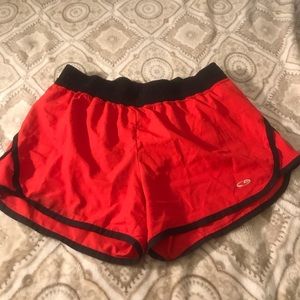 🌸Red Champion Running Shorts